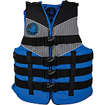 Body glove 297-19289BLUBLKLXL Tweedle Nylon PFD Спасательный жилет  Blue L-XL