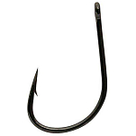 Gamakatsu 147922-00600-00000-00 LS-2033F Крючки С Одним Глазком Черный Black 6 