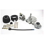 Seastar solutions 1-SHT91523 Комплект модуля наклона приборной панели для поворотных систем Safe-T QC Серебристый Grey / Black