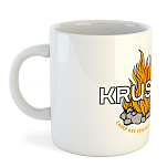 Kruskis 42611C154 Camp Friend Кружка 325ml Белая  White