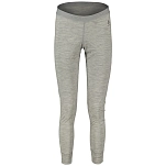 Odlo 110831-10420-l Термоштаны Natural 100% Merino Warm Grey Melange / Grey Melange 20x10x5