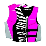 Airhead 253-1007711BHP Спасательный жилет Wicked Neolite Kwik Dry Многоцветный Pink / Black / White XL
