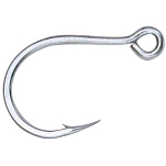 Mustad DUPLI-681114 10121NP DT Kaiju Inline Крюк Серый  6/0 