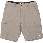 Salty crew 30435031-GRY-28 Шорты Drifter 2 Cargo Hybrid Серый  Gray 28