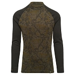 Thermowave FLOW421-782-M Базовый слой с длинным рукавом Merino Flow Коричневый Camouflage M