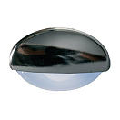 Купить Светильник светодиодный для трапа Batsystem Frilight Steplight 8870C 12 В 0,25 Вт хромированный корпус белый свет 7ft.ru в интернет магазине Семь Футов