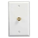 Купить Jr products 342-47785 Внутренняя кабельная телевизионная пластина Серебристый White 59.43 x 114.30 mm 7ft.ru в интернет магазине Семь Футов