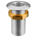 Oem marine 1818486 сквозной корпус 1 1/2´´ Silver 12x12x10