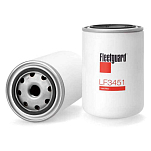 Fleetguard FLGMLF3451 LF3451 Масляный фильтр двигателей Cummins&Steyr Серебристый White