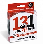 Sufix ASU640853 Плетёная леска 131 135 m  Vis Green 0.148 mm