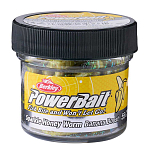 Berkley 1596315 Powerbait® Power® Honey 2.5 cm Пластиковые черви Yellow / Scales