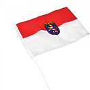 Флаг - Гессен с гербом