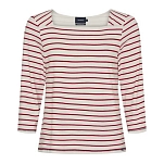 Sea ranch 24-6-115-1033-s Футболка с длинным рукавом Pippa Pearl / SR Red 30x25x2