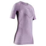 X-BIONIC xc-rtshs25w-p097-s Базовый слой с коротким рукавом Xceed Run Dusty Lavender / Lavender Night 30x25x2