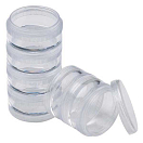Купить Evia M210M Stackable Rounded коробка Бесцветный 2 pcs M  7ft.ru в интернет магазине Семь Футов