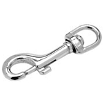 Seachoice 50-36521 Swivel Защелка для болта с проушиной Серебристый