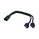 Купить Mercury 8M0165555 Y-кабельный жгут Фиолетовый Grey 7ft.ru в интернет магазине Семь Футов