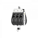 SPRENGER S Block with Bracket and Becket / 12 mm / plain bearing 44611-bvs