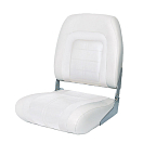 Купить Сиденье мягкое Special High Back Seat, белое Newstarmarine 76236W 7ft.ru в интернет магазине Семь Футов