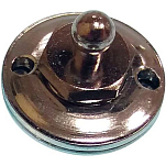 Goldenship GS72478 Ткань Fast Snap Flang To Clo 4 единицы измерения Серебристый