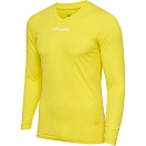 Купить Hummel 225520-5269-M Базовый слой с длинным рукавом Essential Желтый Blazing Yellow M 7ft.ru в интернет магазине Семь Футов