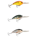 Купить Mikado PWF-GR-8F-63 Wobbler Glimmer Floating воблеры 80 Mm 28g Желтый 63 7ft.ru в интернет магазине Семь Футов