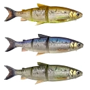 Купить Savage gear 1610733 Мягкий приманка 3D Line Thru Whitefish 217g 270 mm Fire Whitefish 14x22x43 7ft.ru в интернет магазине Семь Футов