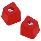 Купить Harken 173 Small Boat Low Beam End Stops 2 Units Красный Red 7ft.ru в интернет магазине Семь Футов