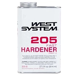 West system 205A быстрый катализатор 205 200g Clear