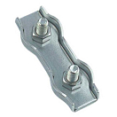 Купить Euromarine SASCPI10P A4 Двойная плоская зажимная пластина Grey 10 mm 7ft.ru в интернет магазине Семь Футов