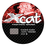 X-Cat LXT250150 Fighting Тесьма 250 м Серый  Grey 0.600 mm 