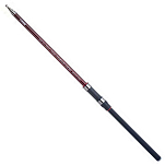 Sert 03SLTT400 Exceed Teletrout Light Болонский Стержень Черный 4.00 m 