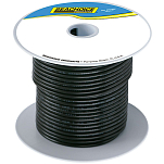 Seachoice 50-63081 12 AWG Морской провод Черный Black 30.5 m 