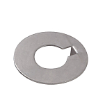 Enrico polipodio 2626094 Шайба из нержавеющей стали Silver 40 mm 