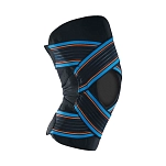 Thuasne 331-xl Наколенник Strapping Black / Golden 30x20x15