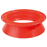 Evia NPR19 Circular Plastic Красный  Red 19 cm 