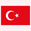 Купить Флаг Турции гостевой Adria Bandiere BT061 20x30см 7ft.ru в интернет магазине Семь Футов