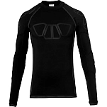 Uhlsport 100563602-152 Базовый слой с длинным рукавом Bionikframe Black Edition 30x25x2 11-12 Years
