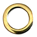 Blue fox 33BFAS45 D Micro Phospho Бусины Золотистый Golden 4.5 