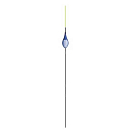 Купить Cralusso 61995060 Victor Drop Поплавок из бальзового дерева Light Blue / Blue 0.6 g 7ft.ru в интернет магазине Семь Футов