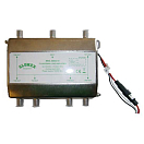 Купить Glomex GLO50022/10 6 Way Line Amplifier Зеленый  Silver For V9150  7ft.ru в интернет магазине Семь Футов