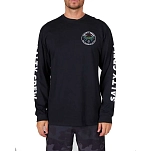 Salty crew 20135422-BLK-XL Футболка с длинным рукавом Blue Crabber Premium Черный Black XL