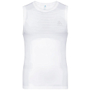 Купить Odlo 188162-10000-XXL Безрукавная базовая футболка Performance Light Белая White 2XL 7ft.ru в интернет магазине Семь Футов