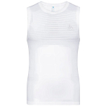 Odlo 188162-10000-XXL Безрукавная базовая футболка Performance Light Белая White 2XL