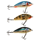 Купить Salmo 84550-5b9 Lipless Crankbait Fatso 52g 100 mm HRS 15x10x5 7ft.ru в интернет магазине Семь Футов