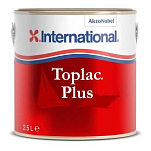 Эмаль однокомпонентная International Toplac Plus YLK993/375 глянцевая для всех поверхностей выше ватерлинии 375мл темно-синяя