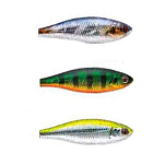 Sakura PKP40S004 Phoxy Minnow Sinking 40 Mm 3g Многоцветный G06 (Ghost Minnow) - 40 mm (3 g) 
