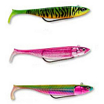 Storm 19STBSCS14SG Biscay Shad Мягкая приманка 140 mm 60g Многоцветный SG