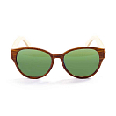 Купить Ocean sunglasses 51002.3 поляризованные солнцезащитные очки Cool Brown / Green 7ft.ru в интернет магазине Семь Футов