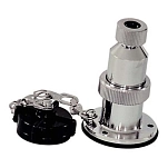 Plastimo 17539 3A 12-24V 3 Булавки кабель разъем Silver 57 mm